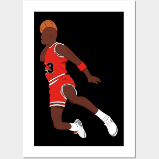 Michael Jordan Posters and Art